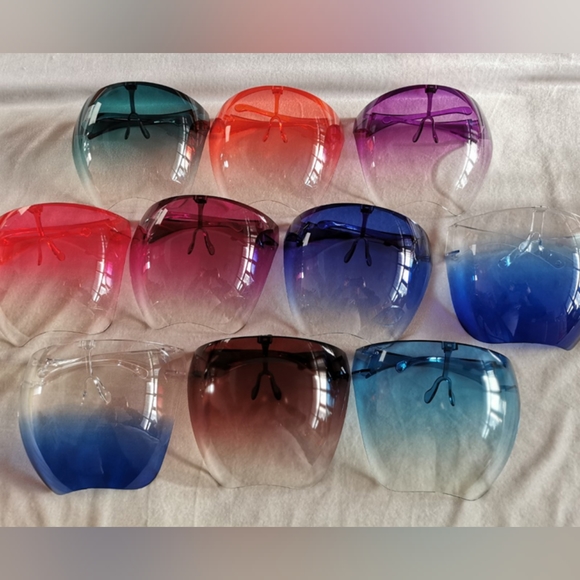 2/$15 NEW Faceshield Protective Glasses/Goggles - Picture 12 of 12